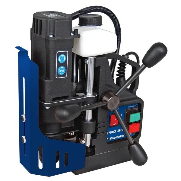 HOLEMAKER PRO35 MAGNETIC BASE DRILL: CAP: 35MM DIA X 52MM