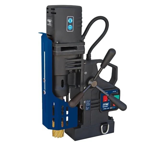 HOLEMAKER PRO50 MAGNETIC BASE DRILL, CAP: 52MM DIA X 52MM