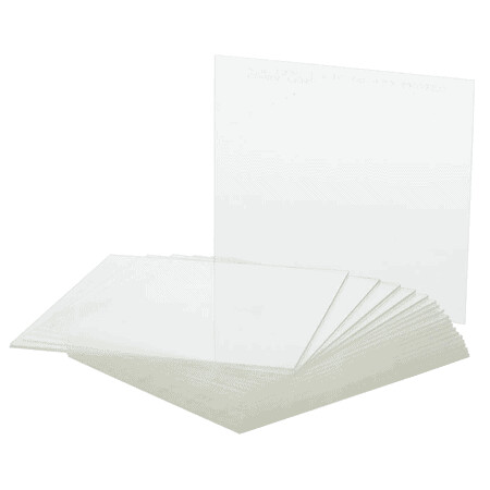 Welding Cover Lens – CR39 – 108 x 51mm