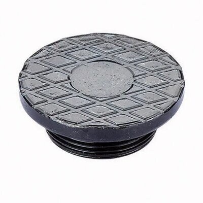 EHOMA KNURLED FLAT CLAMP PAD - TO SUIT H.D CLAMPS