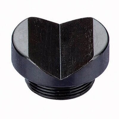 EHOMA V-SHAPE END CLAMP PAD FOR PIPE &amp; BAR - TO SUIT H.D CLAMPS