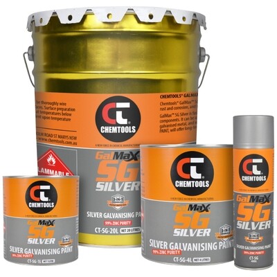 GalMax SG Silver 3-in-1 Galvanising Paint