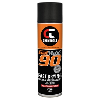GalMax 90 Cold Galvanising Paint &amp; Weld Through Primer