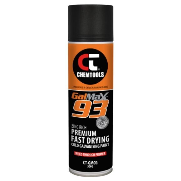 GalMa 93 Cold Galvanising Paint &amp; Weld Through Primer
