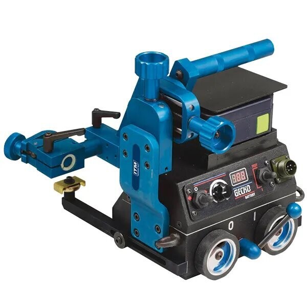 ITM &quot;GECKO&quot; 18V CORDLESS WELDING CARRIAGE, INC 5.2AH BATTERY, HORIZONTAL 0-110CM/MIN