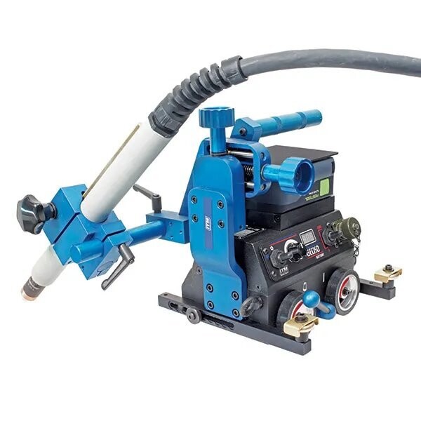 ITM "GECKO" 18V CORDLESS WELDING CARRIAGE, INC 5.2AH BATTERY, HORIZONTAL 0-110CM/MIN