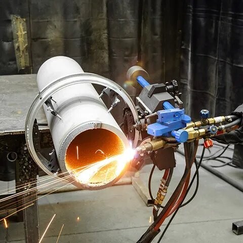 ITM RAILTUG, TRACK BASED WELDING CARRIAGE