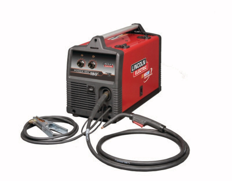 Lincoln Power MIG® 180C Ready-To-Weld MIG Welder