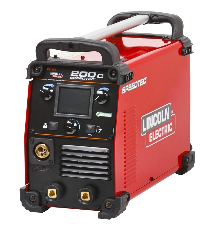 Lincoln Speedtec® 200C Ready-To-Weld Multi Process Welder
