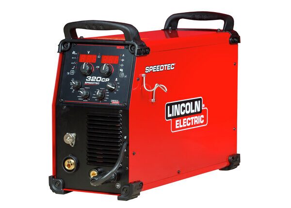 Lincoln Speedtec® 320CP Multi-Process Welder