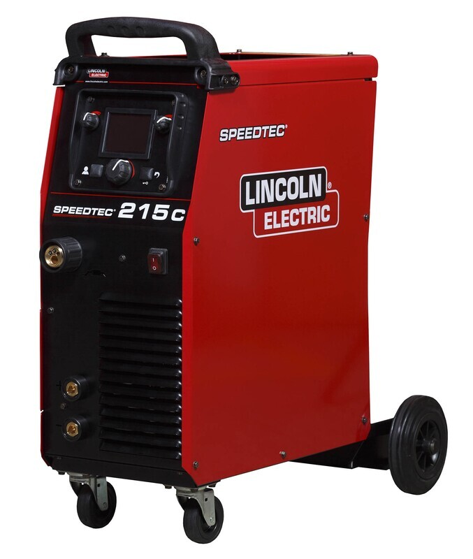 Lincoln Speedtec® 215C Ready-To-Weld MIG Welder