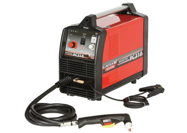 Lincoln Invertec® PC210 Plasma Cutter BUILT IN COMPRESSOR