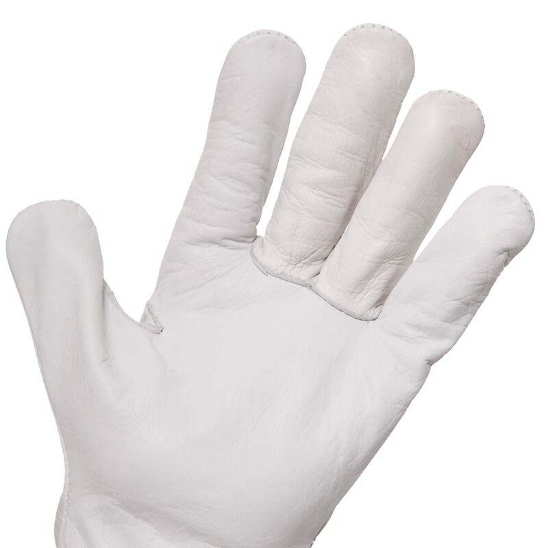 COBRA Full Grain Leather Riggers Gloves