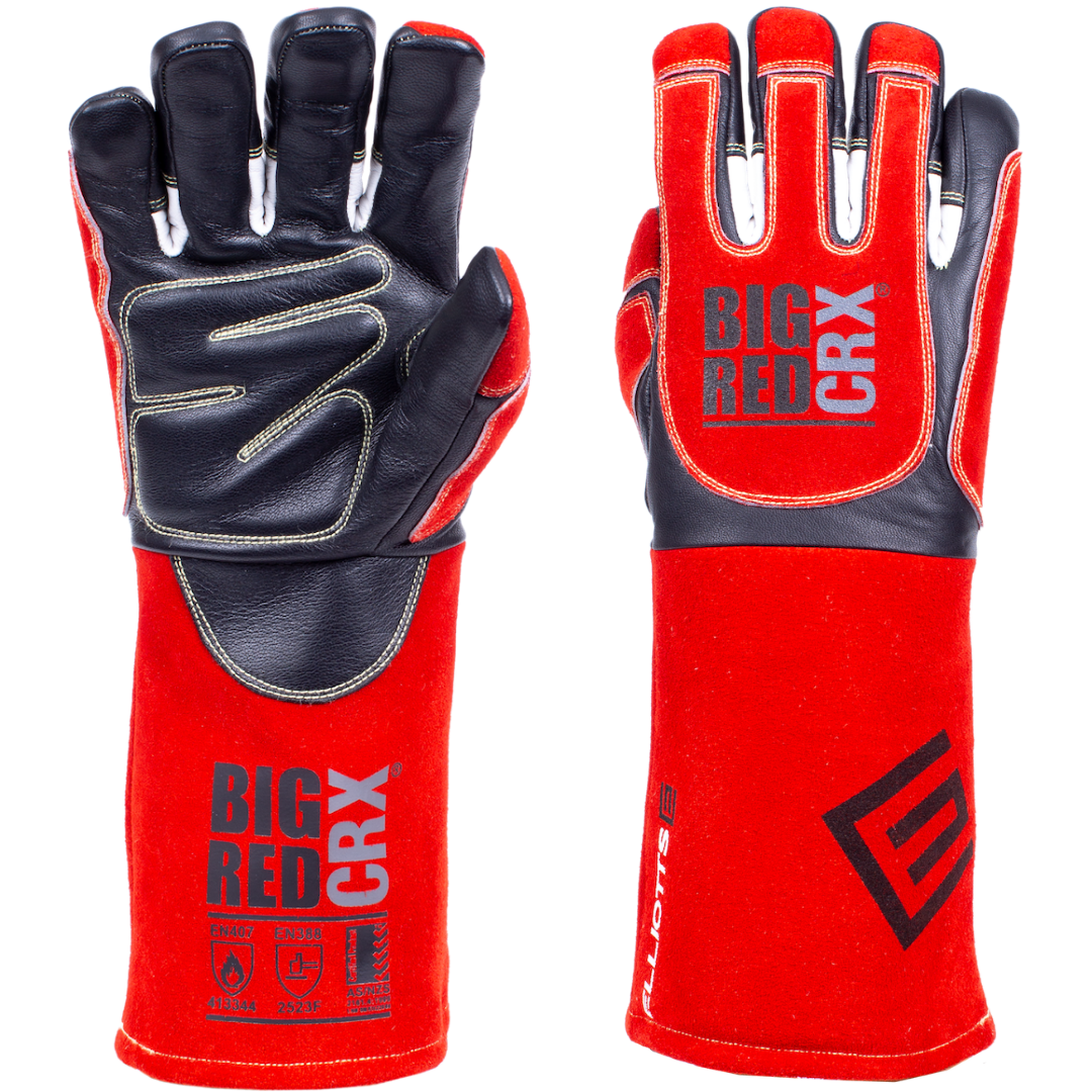 Big Red CRX Gloves