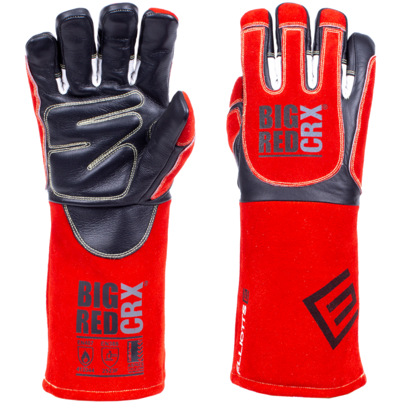 Big Red CRX Gloves