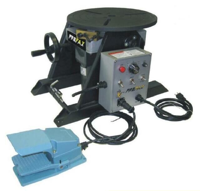 PROFAX WELDING POSITIONER 200KG CAPACITY