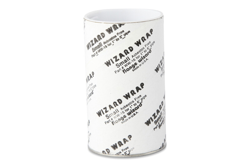 WIZARD PIPE WRAPS, SIZE: SMALL  30”L x 2-5/8” W for pipes 1” to 6” in diameter.