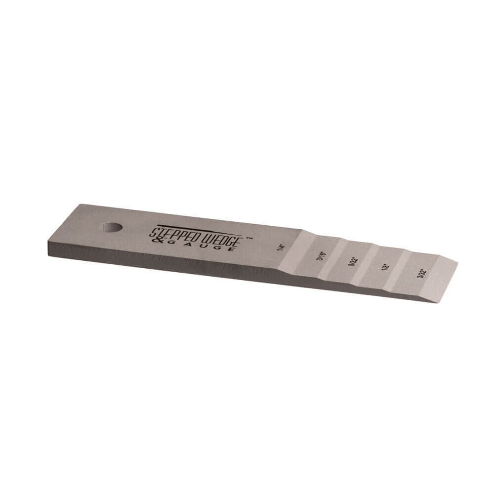 THE STEPPED WEDGE