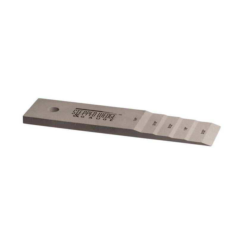 THE STEPPED WEDGE