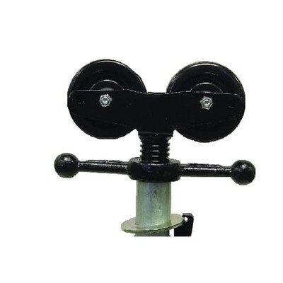 Sumner Hi Fold-A-Jack w/Rubber Wheels Pipe Jack Stand