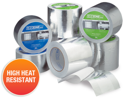 EZ ZONE TAPE - PURGE GAS RETAINING TAPE