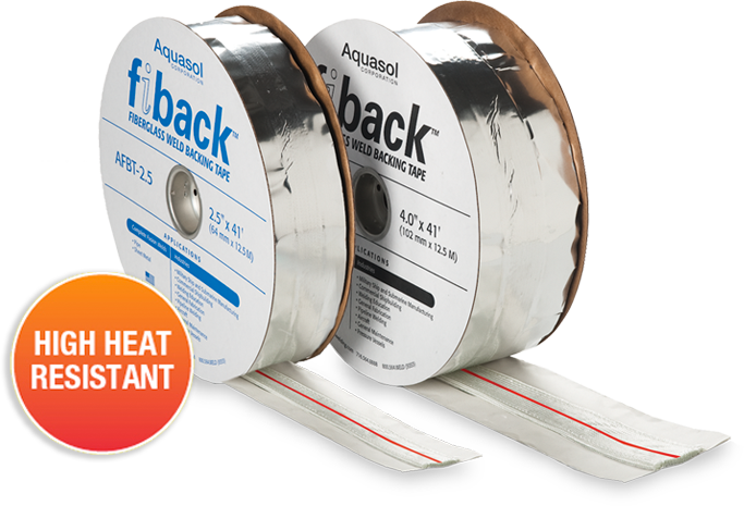 Fiback FIBERGLASS WELD BACKING TAPE