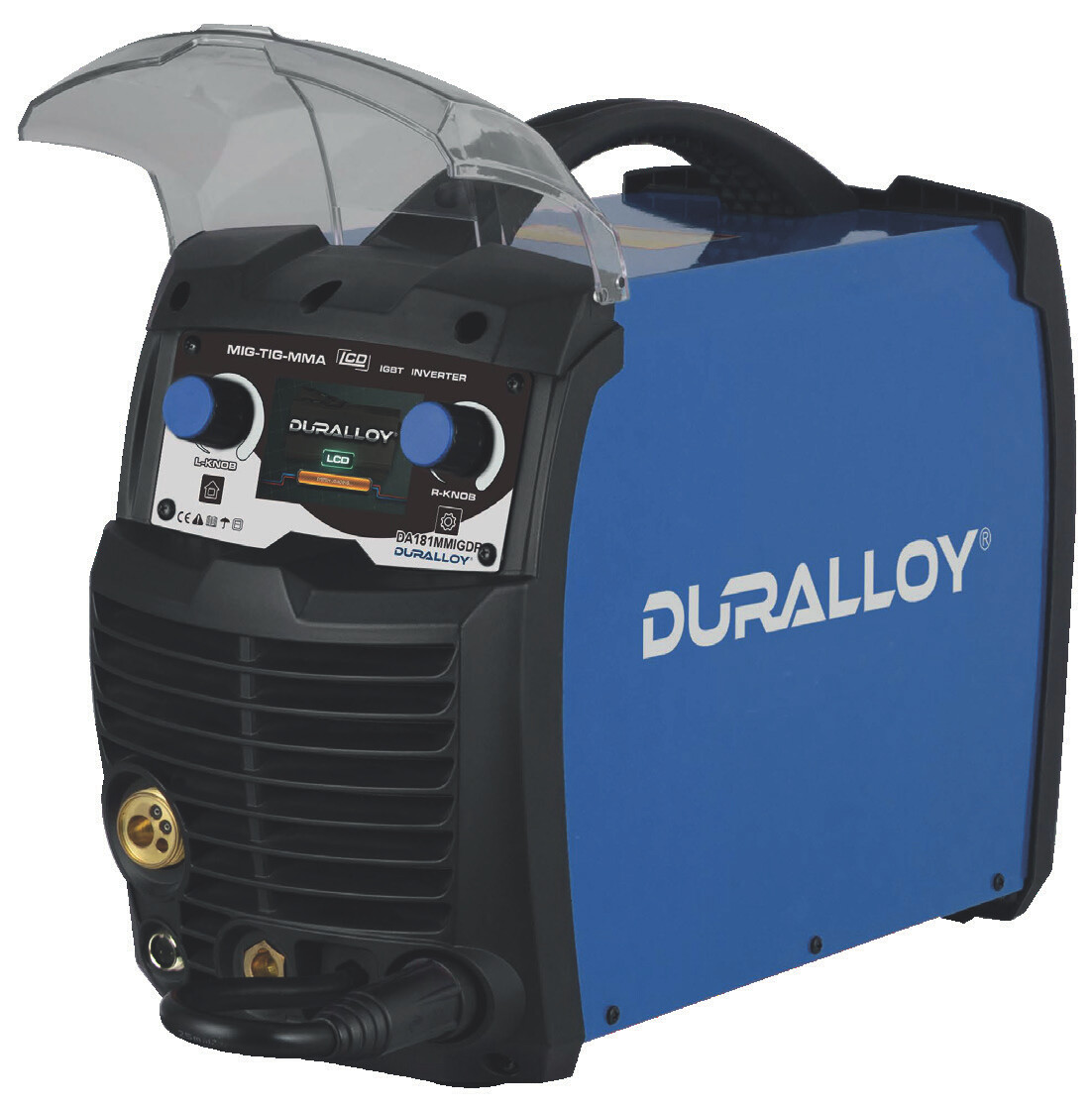 DURALLOY MULTIMIG 181 MIG-PULSE-DOUBLE PULSE