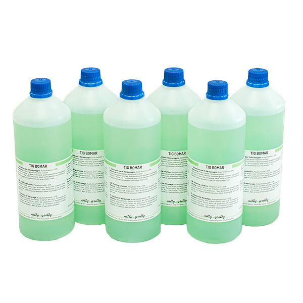 Tig Bomar – 6 bottles of 1 lt