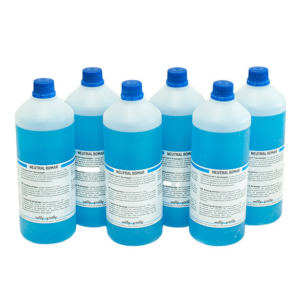 NEUTRAL BOMAR Solution – 6 bottles of 1 lt