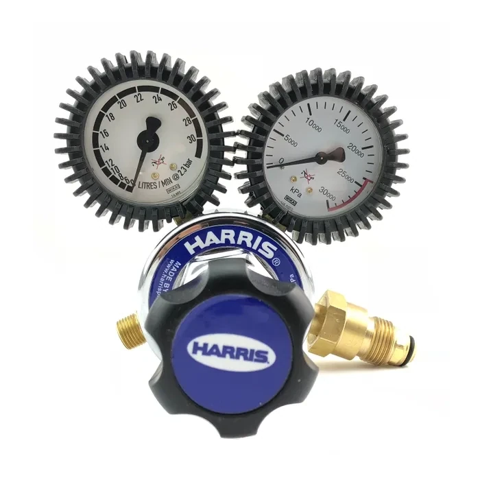 HARRIS ARGON825 Reg Side 0-30lpm ARG Hard Hats