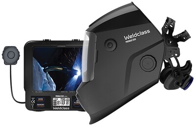 WELDCLASS PROMAX 650 AUTO DARKENING WELDING HELMET