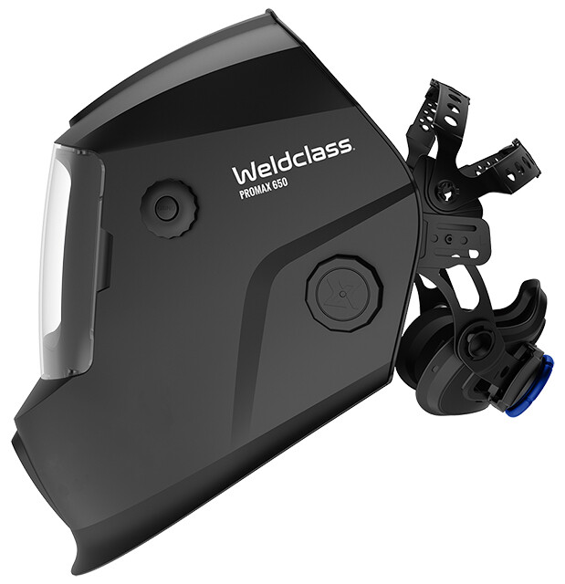 WELDCLASS PROMAX 650 AUTO DARKENING WELDING HELMET
