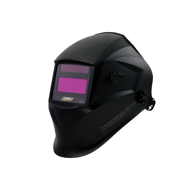 Arcmaster XC20 SERIES AUTOMATIC WELDING HELMET