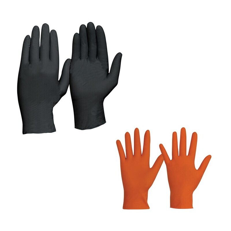 NITRILE POWDER FREE, HEAVY DUTY GLOVES