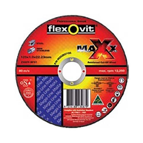 Maxx Mild Steel &amp; Stainless Right Angle Cut-Off Wheel Type 41 ZA
