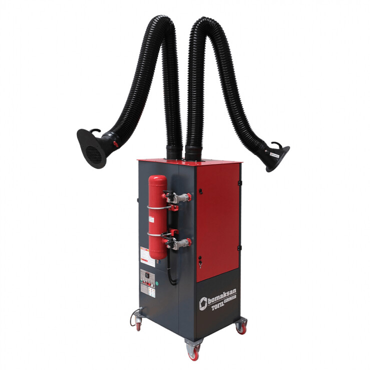 BOMAKSAN PULSE2 FUME EXTRACTION SYSTEM