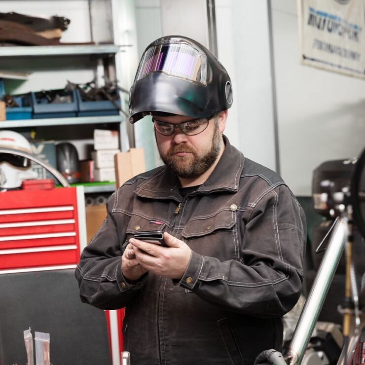 3M™ Speedglas™ Welding Helmet G5-02 with Curved Auto-Darkening Lens