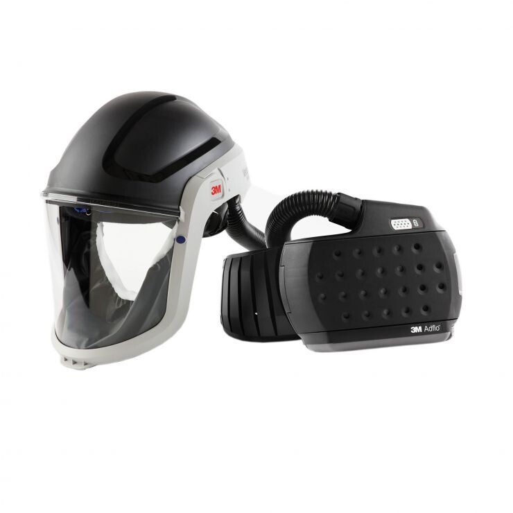 3M™ Versaflo™ Shield &amp; Safety Helmet M-307 with Adflo PAPR
