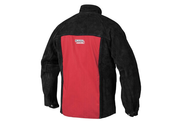 LINCOLN HEAVY DUTY LEATHER WELDING JACKET