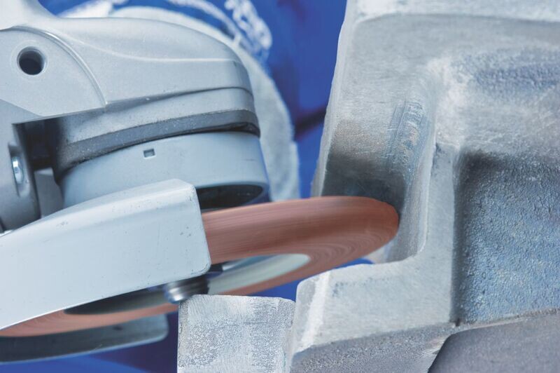ALUMINIUM - POLIFAN CURVE FLAP DISCS SGP ALUMINIUM OXIDE