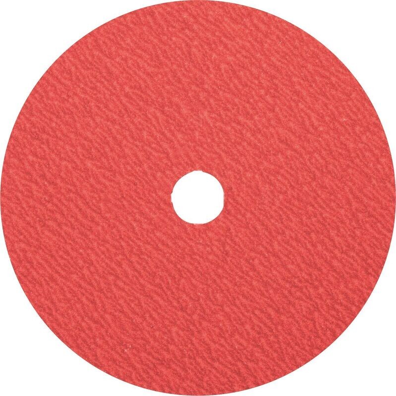 RESIN FIBRE DISC - CERAMIC COOL SANDING DISC