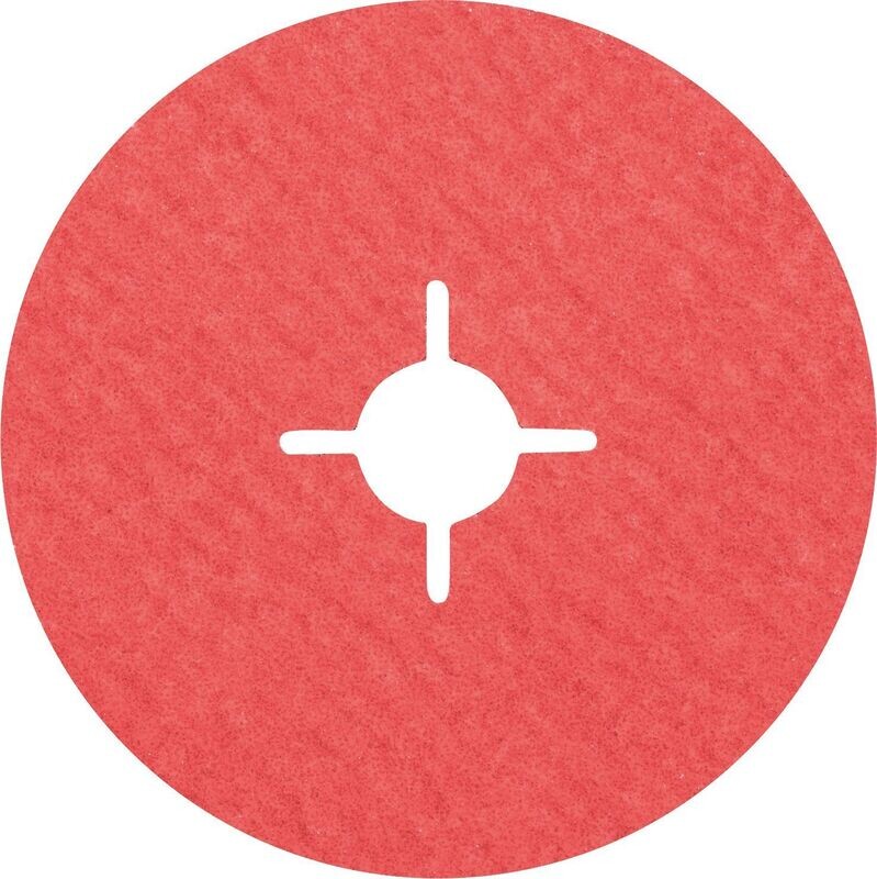 RESIN FIBRE DISC - CERAMIC COOL SANDING DISC