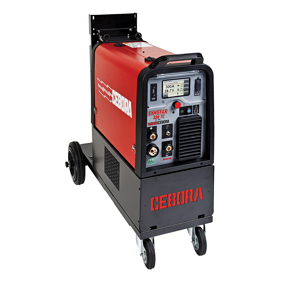 SYNSTAR 330 TC COMPACT PULSE MIG