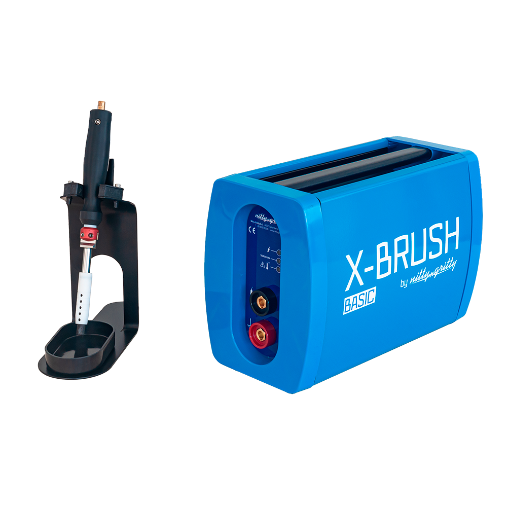 X-BRUSH BASIC 30 Amp AC ELECTROPOLISHING CLEANING