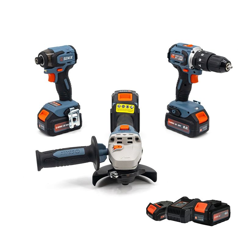 SENIX 18V 2 Piece Combo Kit