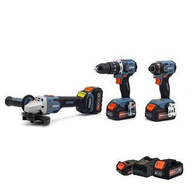 SENIX 18V 2 Piece Combo Kit