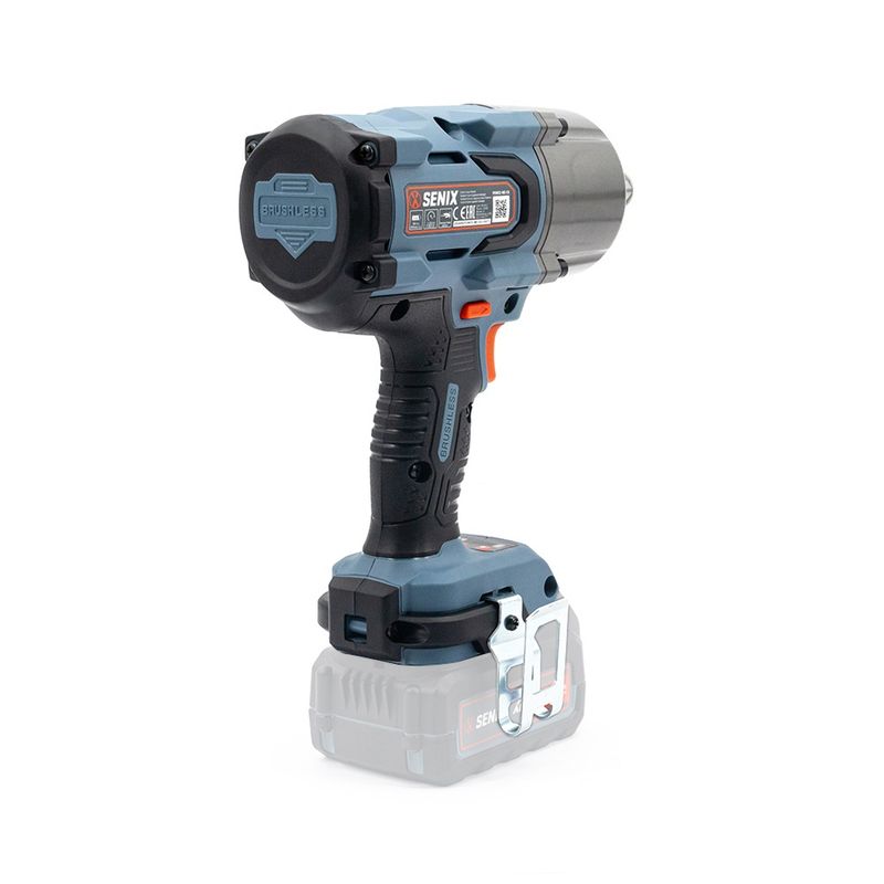 SENIX X2 18V 3/4" 1500Nm Brushless Impact Wrench Skin