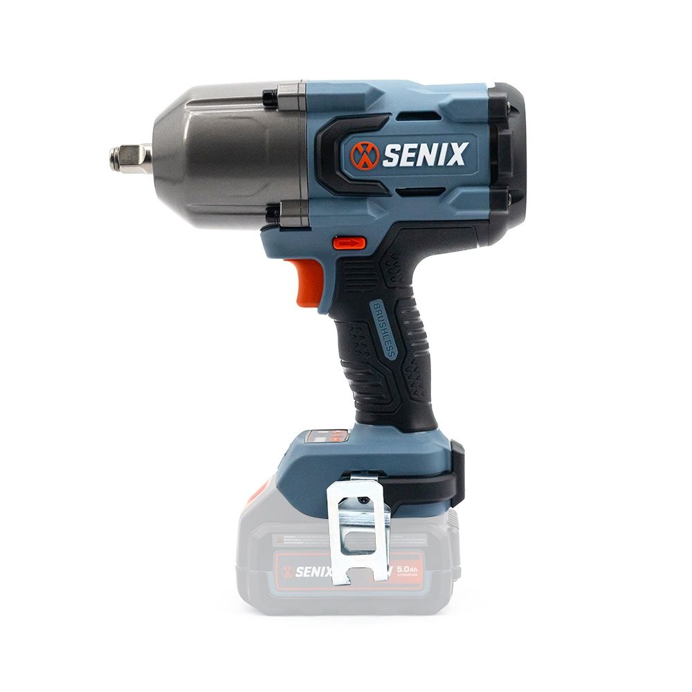SENIX X2 18V 1/2&quot; 1000Nm Brushless Impact Wrench Skin