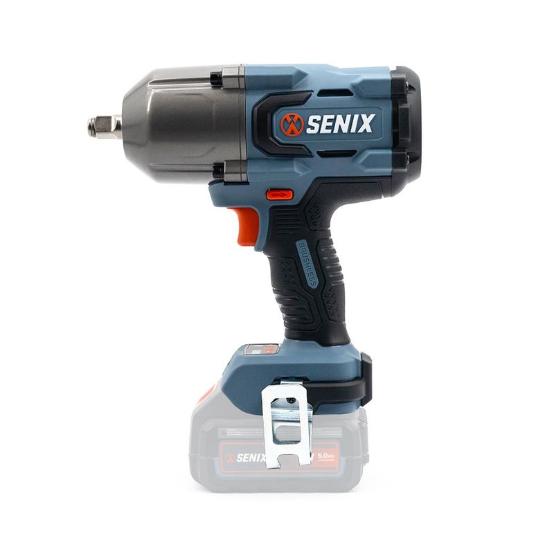 SENIX X2 18V 1/2&quot; 1000Nm Brushless Impact Wrench Skin
