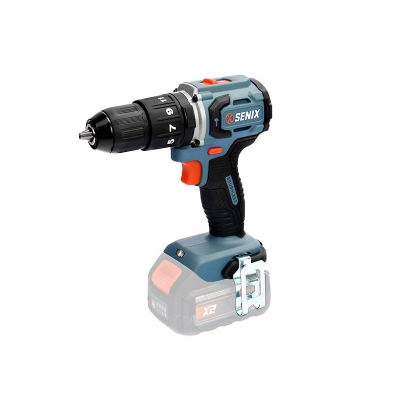 SENIX X2 18V Brushless Hammer Drill Skin